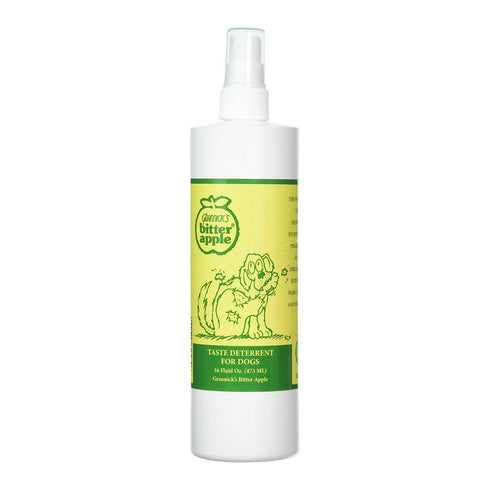 Grannicks Bitter Apple Original Spray for Dogs 16oz - Poudre Pet and Feed Supply
